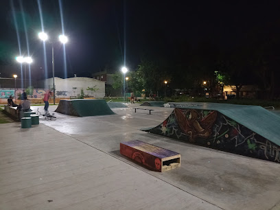 PomboPark Skate Plaza