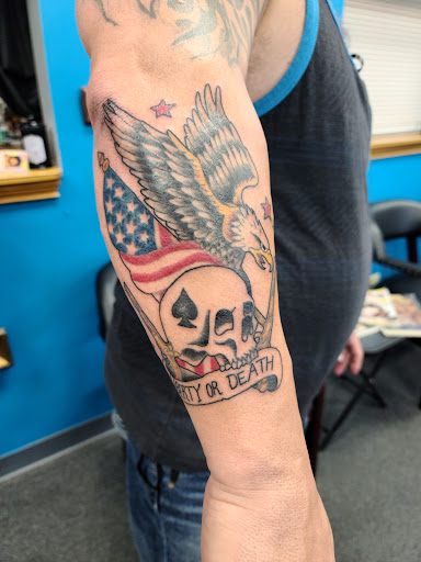 Tattoo Shop «Artistic Skin Designs Inc», reviews and photos, 4955 W Washington St A, Indianapolis, IN 46241, USA