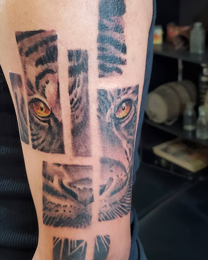 Explore moonshine tattoo ideas, creative tattoo ideas in Reno, available at Evolution Tattoo