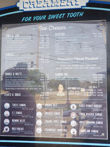 Ice Cream Shop «Creamery», reviews and photos, 15112 S Bell Rd, Homer Glen, IL 60491, USA