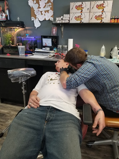 Explore tattoo ideas for neck, creative tattoo ideas in Springfield, available at To the nines tattoo