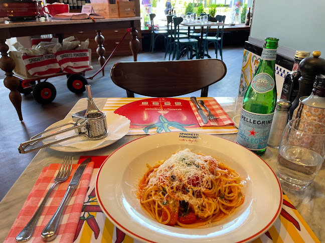 Kommentare und Rezensionen über Spaghetti Pomodoro
