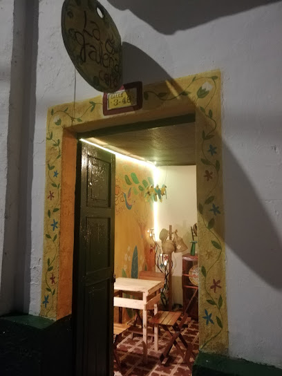 La galería @rte - café - Cl. 7 #3-50, Susacón, Boyacá, Colombia