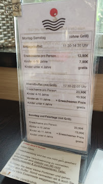 Restaurant Asia City à Karlsfeld carte