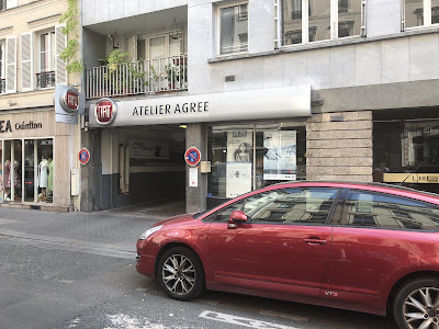 Garage D'Alèsia à Paris