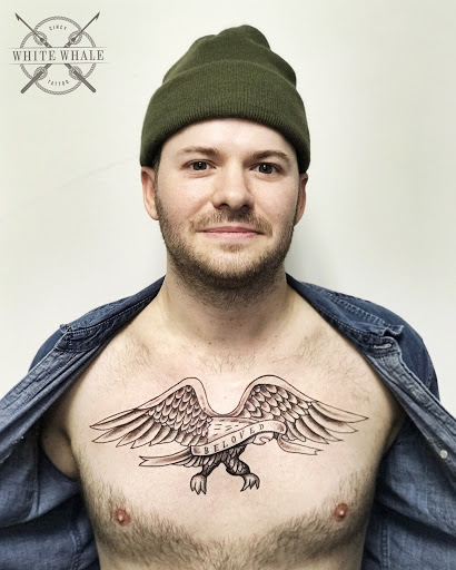 Explore heath ledger joker tattoo ideas, creative tattoo ideas in Cincinnati, available at White Whale