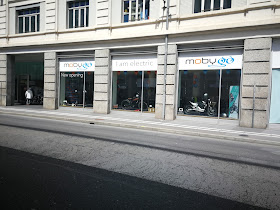 Mobygo Sàrl, shop Lausanne Flon, vélos et trottinettes électriques, vente / réparations