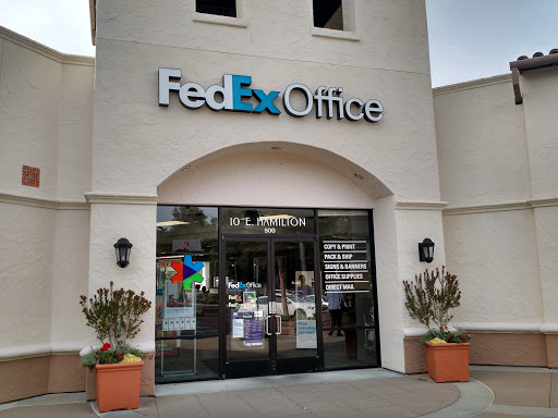 Print Shop «FedEx Office Print & Ship Center», reviews and photos, 10 E Hamilton Ave #500, Campbell, CA 95008, USA