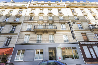 Hôtel des Ecrivains à Paris
