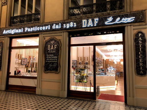 DAF Èlite - A Torino, Pasticceria e Gelateria Artigianale, Caffetteria, Aperitivo.