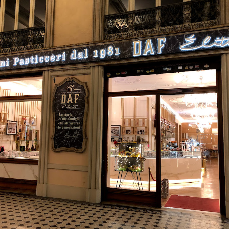 DAF Èlite - A Torino Pasticceria, Gelateria, Bar Caffetteria, Bicerin.