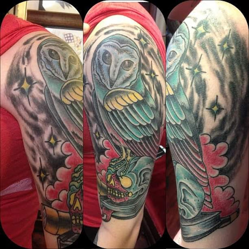 Explore daffodil tattoo ideas, creative tattoo ideas in Lakewood, available at Union Ave Tattoo Company