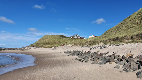 Lonstrup Klint Beach