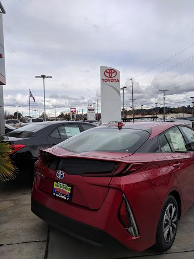 Toyota Dealer «Doxon Toyota of Auburn», reviews and photos, 3405 Auburn Way N, Auburn, WA 98002, USA