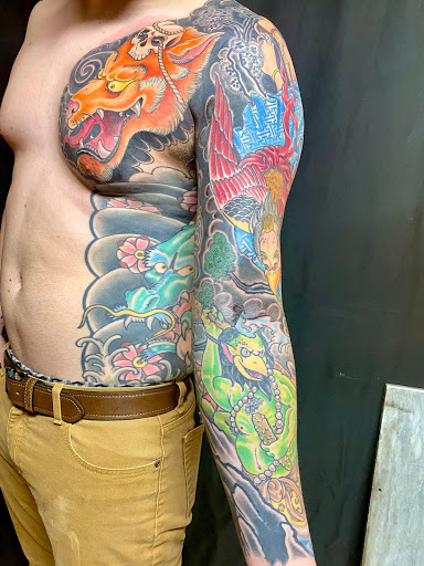 Explore patriots tattoo ideas, creative tattoo ideas in Rome, available at Eternal Expressions