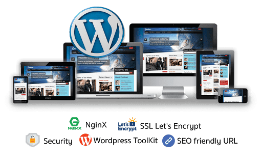 Siamwebhost รับทำเว็บไซต์ด้วย wordpress