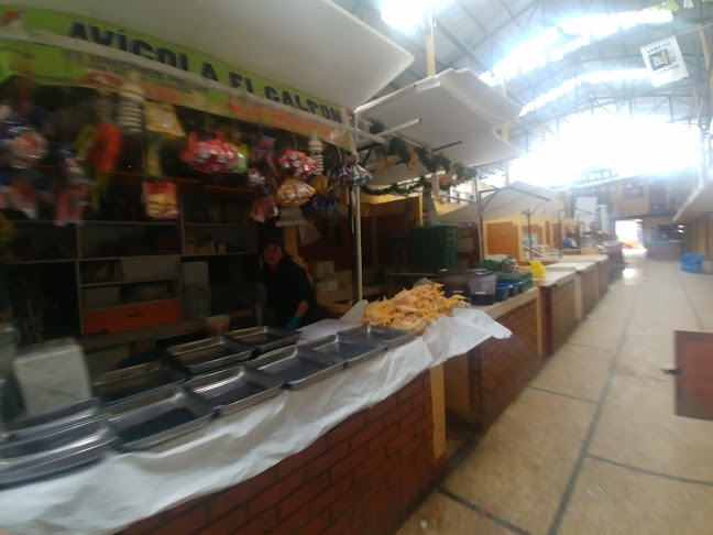 Mercado Santa Rosa - Chaupimarca