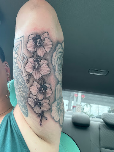 Explore tattoo ideas for men neck, creative tattoo ideas in Stuart, available at Kenny Tats Inkcorporated