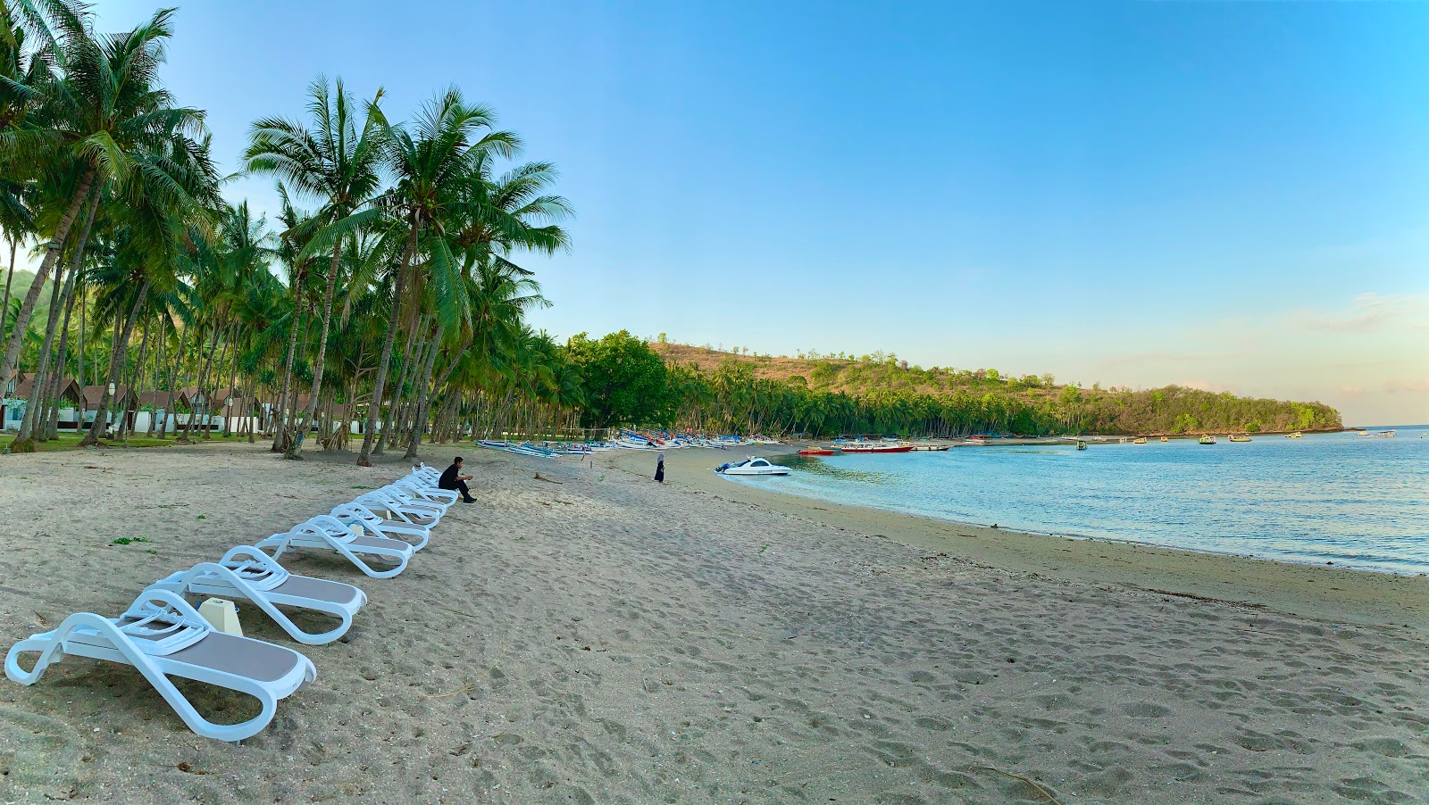 Photo de Kecinan beach - endroit populaire parmi les connaisseurs de la détente