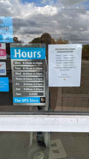 Shipping and Mailing Service «The UPS Store», reviews and photos, 285 Berlin Turnpike, Berlin, CT 06037, USA