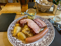 Choucroute d'Alsace du Restaurant de spécialités alsaciennes Wistub de la Petite Venise à Colmar - n°12