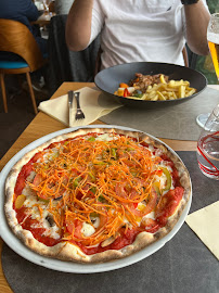 Pizza du Restaurant La Fermette à Beauvoir - n°9