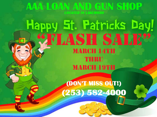 Pawn Shop «AAA Loan & Gun Shop Inc», reviews and photos, 12831 Pacific Hwy SW, Lakewood, WA 98499, USA