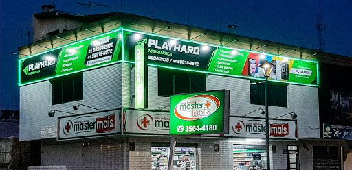 Logo da empresa - PlayHard Informática
