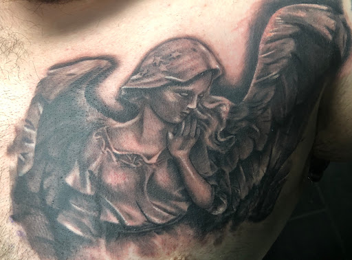 Tattoo Shop «Bad Habits Tattoo Studio», reviews and photos, 1502 Callaghan Rd, San Antonio, TX 78228, USA