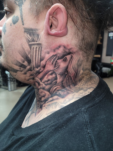 Explore dragon tattoo ideas for guys, creative tattoo ideas in Mountain Home, available at Black Dagger Tattoo