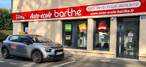 Auto-École Barthe à Segré-en-Anjou Bleu, Maine-et-Loire