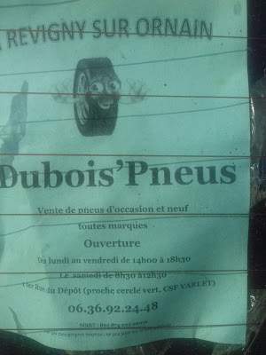 Dubois Pneu à Revigny-sur-Ornain