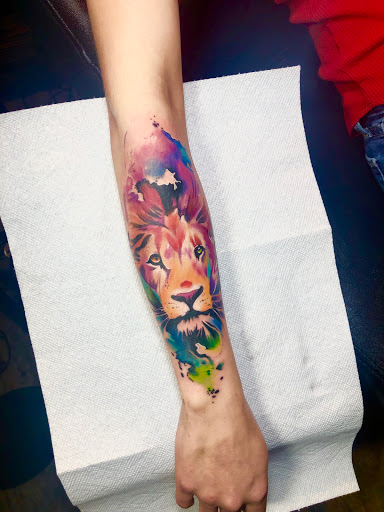 Explore balloon tattoo ideas, creative tattoo ideas in Peoria, available at InkCapital Tattoos