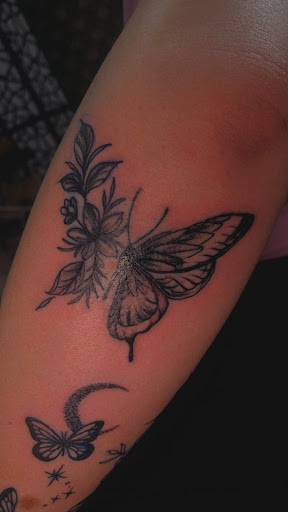 Explore scarification tattoo ideas, creative tattoo ideas in North Tonawanda, available at Dark Side Ink Tattoo Studio