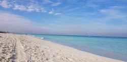 Foto von Al-Ajami Beach mit langer gerader strand