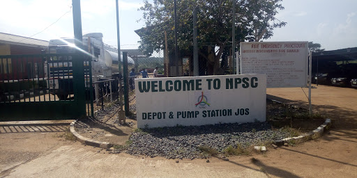 NNPC/PPMC DEPOT JOS, Nigeria, Gas Station, state Plateau