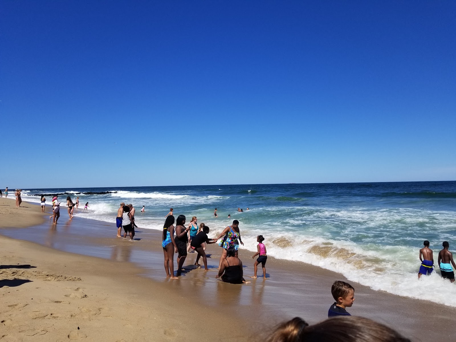 Foto von Ocean Grove Beach mit sehr sauber Sauberkeitsgrad