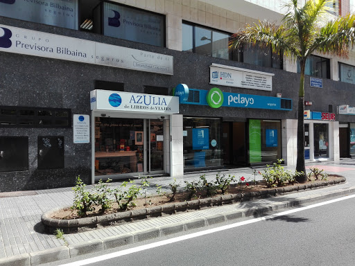 Libreria de viaje Azulia Gran Canaria
