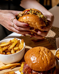 Frite du Restaurant de hamburgers Roomies BONNE NOUVELLE à Paris - n°17