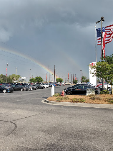 Toyota Dealer «Sparks Toyota», reviews and photos, 4855 US-501, Myrtle Beach, SC 29579, USA