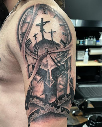 Explore tattoo ideas eyes, creative tattoo ideas in Cincinnati, available at UniquInk Tattoos & Piercings