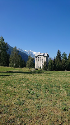 Parking du Planet à Chamonix-Mont-Blanc