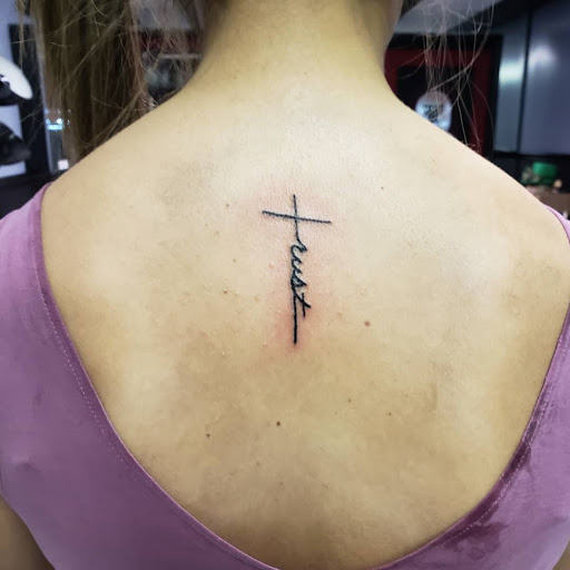 Explore skull and rose tattoo ideas, creative tattoo ideas in Erie, available at EliKingInk