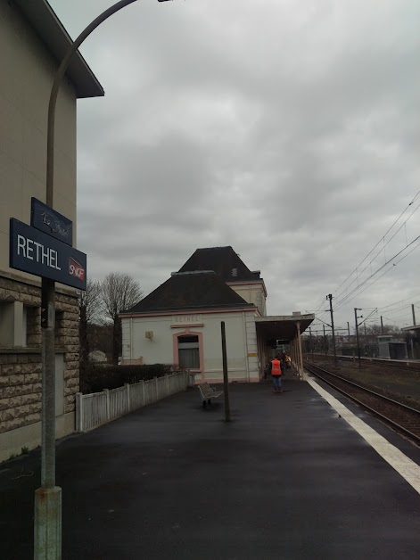 Boutique SNCF à Rethel (Ardennes 08)