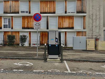 Freshmile Station de recharge à Strasbourg