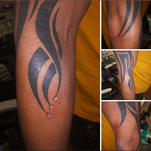 Explore newborn tattoo ideas, creative tattoo ideas in Hialeah, available at Allstar Tattoo & Body piercing