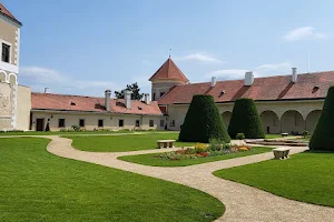 Castle garden image
