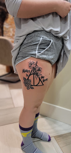 Explore unique birthday tattoo ideas, creative tattoo ideas in Molalla, available at Back40Tattoo