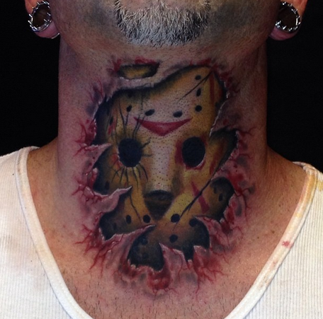 Explore emo tattoos ideas, creative tattoo ideas in Arlington, available at Depiction Tattoo Gallery