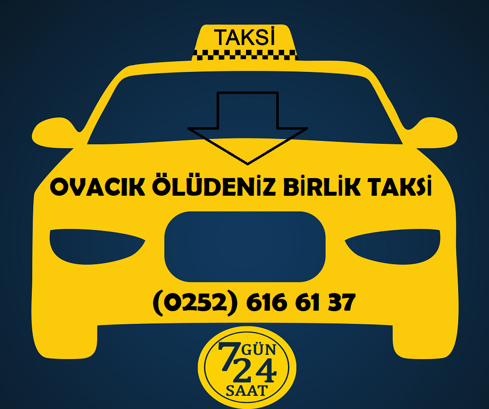 Ovacık Ölüdeniz Birlik Taksi - Taxi Cab Service